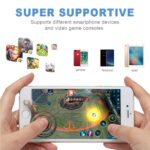 ⁦زراير لاصقة لسهولة اللعب علي الموبايل ولتحكم اكثر دقة⁩ - الصورة ⁦2⁩