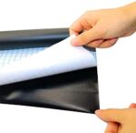 ⁦سبورة لوح اسود لاصق للدراسة والعمل والرسم مع 5 طباشير⁩ - الصورة ⁦3⁩