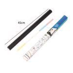 ⁦سبورة لوح اسود لاصق للدراسة والعمل والرسم مع 5 طباشير⁩ - الصورة ⁦8⁩