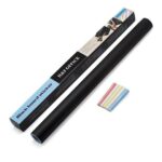 ⁦سبورة لوح اسود لاصق للدراسة والعمل والرسم مع 5 طباشير⁩ - الصورة ⁦9⁩