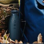 ⁦سبيكر بلوتوث ريمكس علي شكل زجاجة لسماع الاغاني والاستمتاع⁩ - الصورة ⁦2⁩