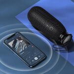 ⁦سبيكر بلوتوث ريمكس علي شكل زجاجة لسماع الاغاني والاستمتاع⁩ - الصورة ⁦9⁩