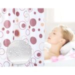 ⁦ستارة الحمام الوتربروف ذات التصاميم الحديثة لتجميل الحمام⁩ - الصورة ⁦2⁩