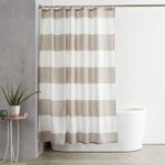 ⁦ستارة الحمام الوتربروف ذات التصاميم الحديثة لتجميل الحمام⁩ - الصورة ⁦3⁩