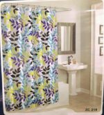 ⁦ستارة الحمام الوتربروف ذات التصاميم الحديثة لتجميل الحمام⁩ - الصورة ⁦4⁩