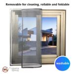 ⁦ستارة الشباك المغناطيسية الحاجزة للناموس والحشرات⁩ - الصورة ⁦3⁩