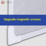 ⁦ستارة الشباك المغناطيسية الحاجزة للناموس والحشرات⁩ - الصورة ⁦4⁩
