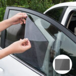 ستارة فامية لنوافذ السيارات لحجب حرارة واشعه الشمس ذاتية اللصق