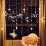 ⁦ستارة مضيئة هلال ونجمة حجم كبير 12 فرع⁩ - الصورة ⁦3⁩