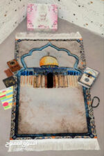 ⁦سجادة صلاة المسجد الأقصي قطيقة مبطنة بالإسفنج⁩ - الصورة ⁦2⁩