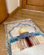 ⁦سجادة صلاة المسجد الأقصي قطيقة مبطنة بالإسفنج⁩ - الصورة ⁦3⁩