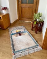 ⁦سجادة صلاة المسجد الأقصي قطيقة مبطنة بالإسفنج⁩ - الصورة ⁦4⁩