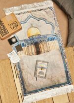 ⁦سجادة صلاة المسجد الأقصي قطيقة مبطنة بالإسفنج⁩ - الصورة ⁦5⁩