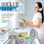 ⁦سدادة ومانع إنسداد للأحواض والبلاعات والبانيو من السليكون⁩ - الصورة ⁦5⁩