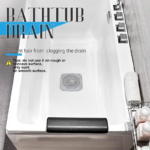 ⁦سدادة ومانع إنسداد للأحواض والبلاعات والبانيو من السليكون⁩ - الصورة ⁦8⁩