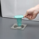 ⁦سدادة ومصفاة لمنع الانسداد للحوض والبانيو والبلاعة سيليكون⁩ - الصورة ⁦4⁩