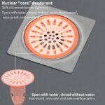 ⁦سدادة ومصفاة لمنع الانسداد للحوض والبانيو والبلاعة سيليكون⁩ - الصورة ⁦5⁩