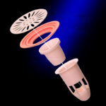 ⁦سدادة ومصفاة لمنع الانسداد للحوض والبانيو والبلاعة سيليكون⁩ - الصورة ⁦6⁩