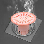 ⁦سدادة ومصفاة لمنع الانسداد للحوض والبانيو والبلاعة سيليكون⁩ - الصورة ⁦8⁩