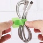 ⁦سكوتش مجمع ومنظم للأسلاك والكابلات بلزق دبل فيس للتثبيت علي الحائط والمكتب⁩ - الصورة ⁦11⁩