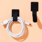 ⁦سكوتش مجمع ومنظم للأسلاك والكابلات بلزق دبل فيس للتثبيت علي الحائط والمكتب⁩ - الصورة ⁦12⁩