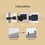 ⁦سكوتش مجمع ومنظم للأسلاك والكابلات بلزق دبل فيس للتثبيت علي الحائط والمكتب⁩ - الصورة ⁦5⁩