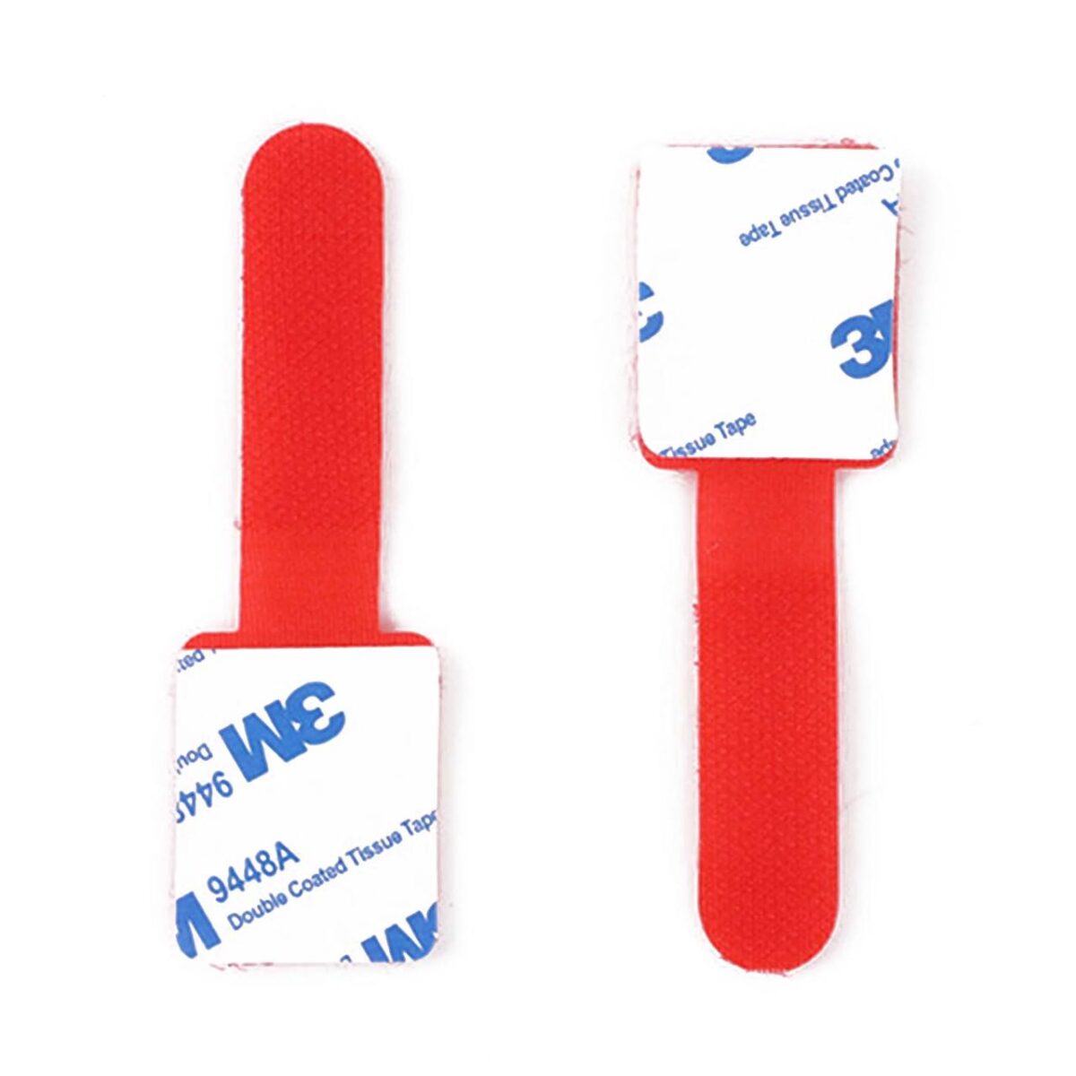 ⁦سكوتش مجمع ومنظم للأسلاك والكابلات بلزق دبل فيس للتثبيت علي الحائط والمكتب⁩ - الصورة ⁦9⁩