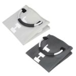 ⁦سلة غسيل ثلاثية لفرز الملابس قابلة للطي وبيد لسهولة حملها⁩ - الصورة ⁦6⁩