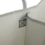 ⁦سلة غسيل ثلاثية لفرز الملابس قابلة للطي وبيد لسهولة حملها⁩ - الصورة ⁦9⁩