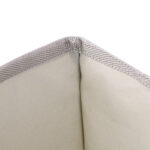 ⁦سلة غسيل ثلاثية لفرز الملابس قابلة للطي وبيد لسهولة حملها⁩ - الصورة ⁦10⁩