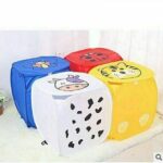 ⁦سلة للعب الأطفال اشكال كرتونية بالغطاء⁩ - الصورة ⁦3⁩