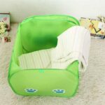 ⁦سلة للعب الأطفال اشكال كرتونية بالغطاء⁩ - الصورة ⁦5⁩