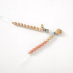 ⁦سلسلة مشبك لتعليق التيتينة في ملابس الاطفال ومنع سقوطها⁩ - الصورة ⁦5⁩