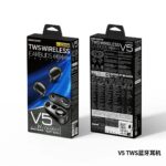 ⁦سماعات ايربودز بلوتوث تاتش بشاشة ديجيتال لاظهار حالة البطارية للاندرويد والايفون⁩ - الصورة ⁦12⁩