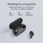 ⁦سماعات ايربودز بلوتوث تاتش بشاشة ديجيتال لاظهار حالة البطارية للاندرويد والايفون⁩ - الصورة ⁦13⁩