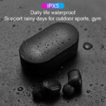 ⁦سماعات ايربودز بلوتوث تاتش بشاشة ديجيتال لاظهار حالة البطارية للاندرويد والايفون⁩ - الصورة ⁦6⁩