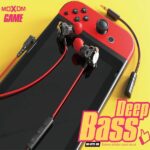 ⁦سماعات هاند فري بمايك قابل للفصل للالعاب⁩ - الصورة ⁦2⁩