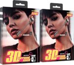 ⁦سماعات هاند فري بمايك قابل للفصل للالعاب⁩ - الصورة ⁦5⁩