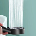 سماعة دش لزيادة ضغط المياه 5 انظمة رش للتغير بينهم حسب الرغبة - الصورة 9