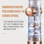 ⁦سماعة دش لزيادة ضغط المياه بفلتر لتنقية الشوائب و 3 انظمة رش يتم الاختيار بينهم حسب الرغبة وزرار للفتح والغلق⁩ - الصورة ⁦8⁩