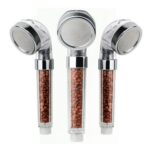 سماعة دش لضغط المياه الضعيفة بفلتر الحبيبات بثلاث مستويات