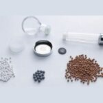 ⁦سماعة دش لضغط المياه الضعيفة بفلتر الحبيبات بثلاث مستويات⁩ - الصورة ⁦3⁩