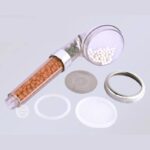 ⁦سماعة دش لضغط المياه الضعيفة بفلتر الحبيبات بثلاث مستويات⁩ - الصورة ⁦7⁩