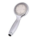 ⁦سماعة دش مضيئة ب 7 الوان مختلفة تتغير بتغير درجة حرارة المياه⁩ - الصورة ⁦3⁩