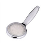 ⁦سماعة دش مضيئة ب 7 الوان مختلفة تتغير بتغير درجة حرارة المياه⁩ - الصورة ⁦5⁩