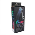 ⁦سماعة دش مضيئة ب 7 الوان مختلفة تتغير بتغير درجة حرارة المياه⁩ - الصورة ⁦8⁩