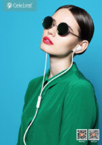 ⁦سماعة هاند فري بصوت واضح متوازن مع مايك قوي لعمل المكالمات والإستمتاع بالموسيقى⁩ - الصورة ⁦2⁩