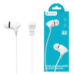 ⁦سماعة هاند فري بصوت واضح متوازن مع مايك قوي لعمل المكالمات والإستمتاع بالموسيقى⁩ - الصورة ⁦7⁩