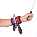 ⁦سوار معصم مغناطيسي حامل ومنظم للمسامير والمفكات يسهل المهام⁩ - الصورة ⁦8⁩