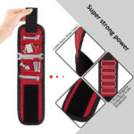 ⁦سوار معصم مغناطيسي حامل ومنظم للمسامير والمفكات يسهل المهام⁩ - الصورة ⁦6⁩